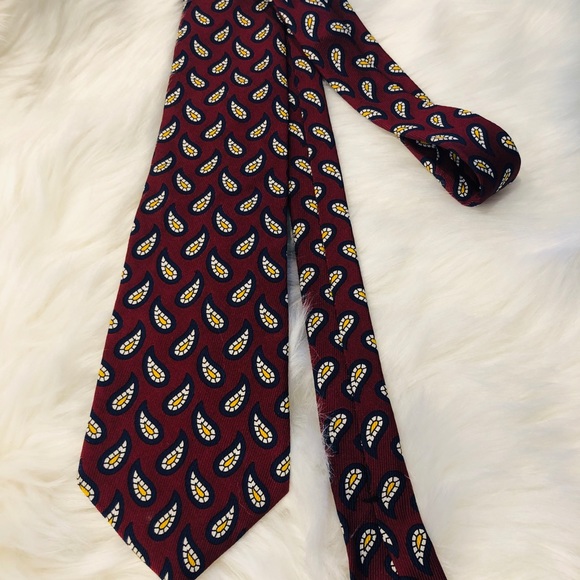 Vintage Meeting Street Silk Tie - Picture 3 of 5